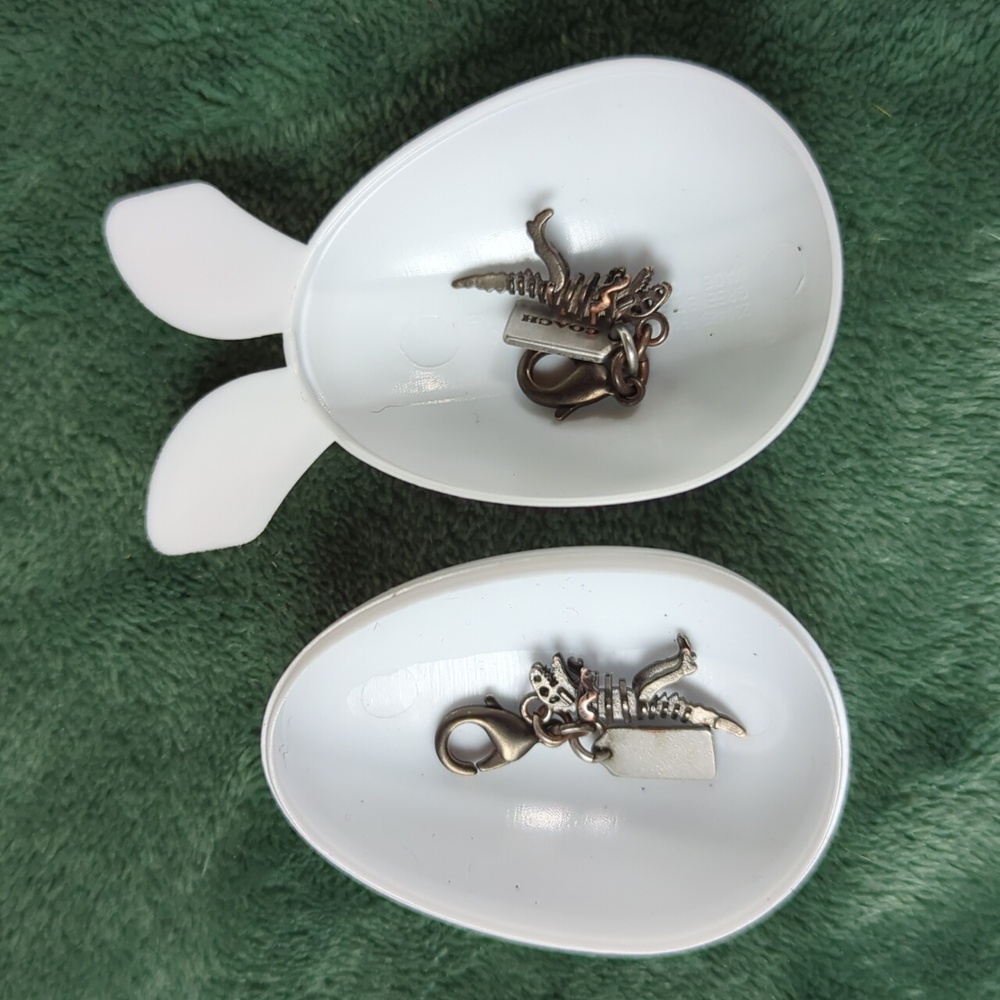 Rare Coach Rexy Charms!!